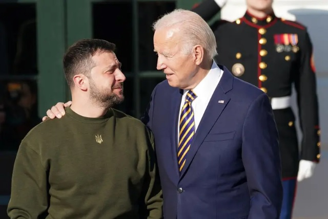 US President Joe Biden makes a surprise visit to Ukraine, his first visit to the country after Russia's invasion