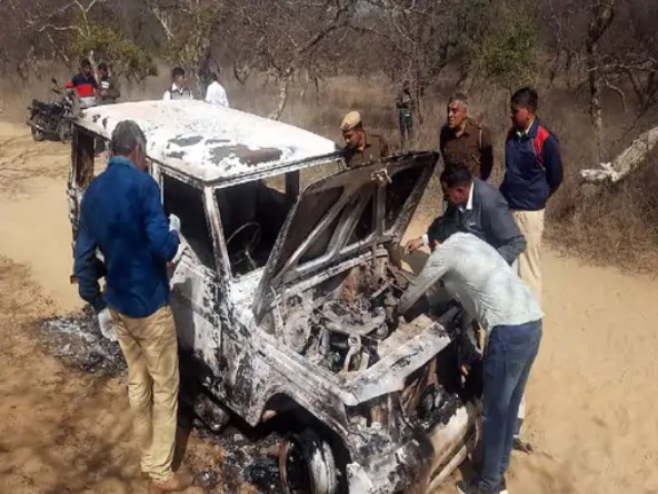 Burnt bodies of 2 Muslim youths found in Haryana