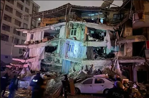 7.8 magnitude earthquake, devastation in 4 countries; 118 Deaths: